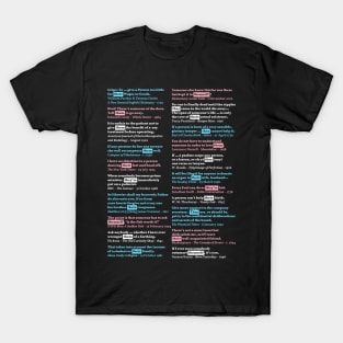 Trans: Singular They through history T-Shirt